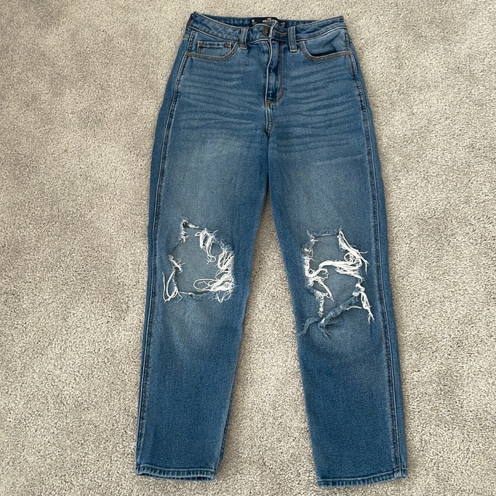 Hollister Mom Jeans